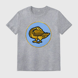 Футболка хлопковая мужская Каледония из Total War: Attila, цвет: меланж