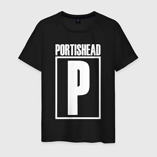 Мужская футболка Portishead / Черный – фото 1