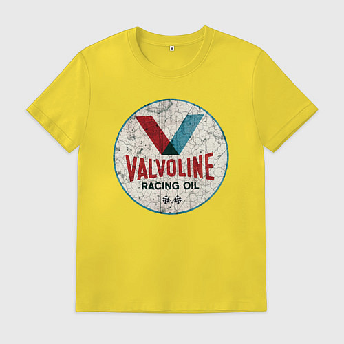 Мужская футболка Масло для чемпионов / Желтый – фото 1