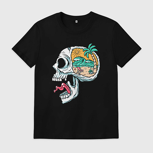 Мужская футболка Dead island / Черный – фото 1