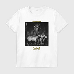 Футболка хлопковая мужская Lorna Shore - Hollow Sentence, цвет: белый