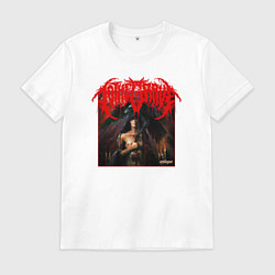 Футболка хлопковая мужская To The Grave - Epilogue, цвет: белый