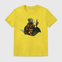 Футболка хлопковая мужская Верминтайд 2 - Кериллиан из Warhammer, цвет: желтый