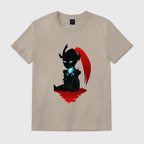 Мужская футболка Igris - solo leveling / Миндальный – фото 1