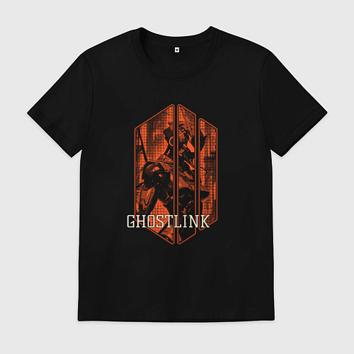 Мужская футболка Цифровой киборг / Черный – фото 1