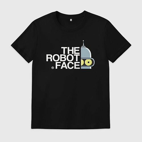 Мужская футболка Bander brand / Черный – фото 1