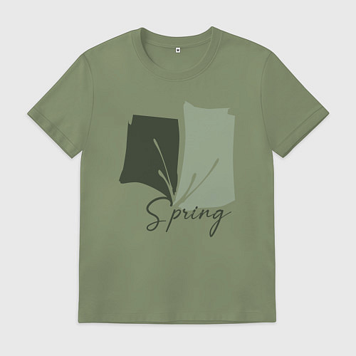 Мужская футболка Spring / Авокадо – фото 1