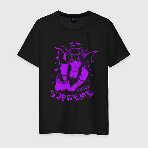 Мужская футболка Reign supreme / Черный – фото 1