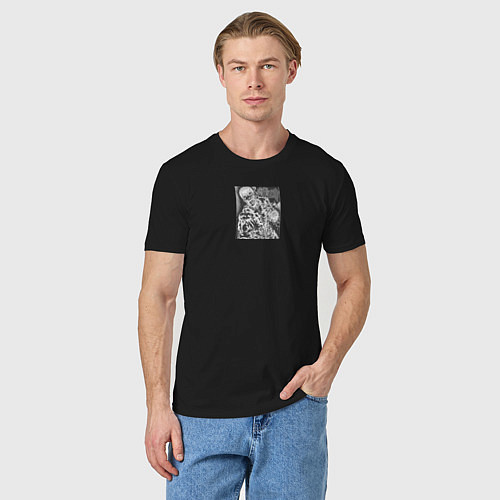 Мужская футболка Берсерк Гатс / Черный – фото 3
