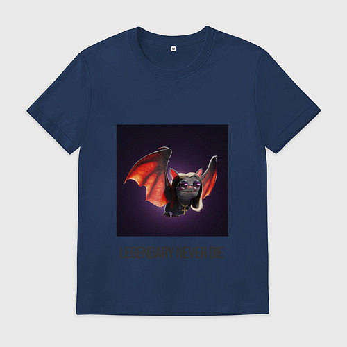 Мужская футболка Ozzy / Тёмно-синий – фото 1