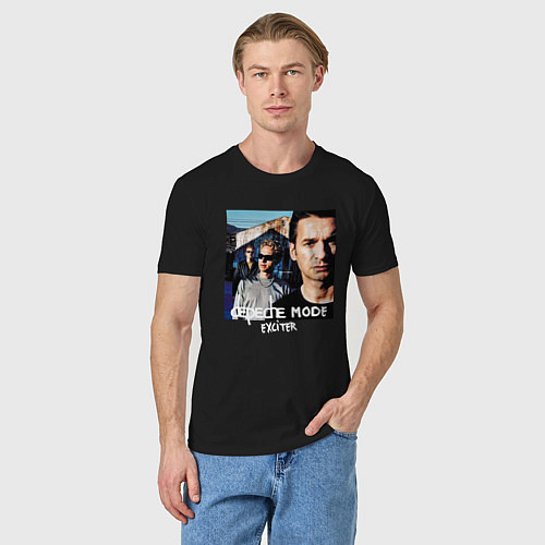 Мужская футболка Depeche Mode Exciter Tour / Черный – фото 3