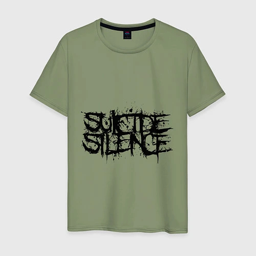 Мужская футболка Suicide Silence / Авокадо – фото 1