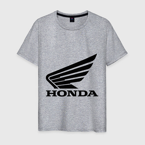 Мужская футболка Honda Motor / Меланж – фото 1