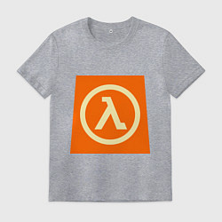 Футболка хлопковая мужская Half-Life, цвет: меланж