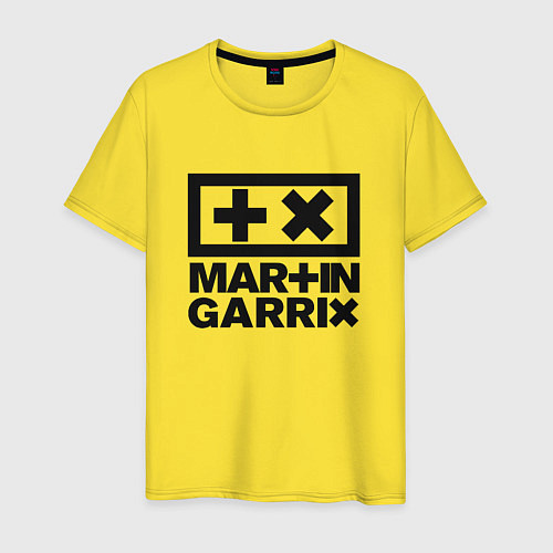 Мужская футболка Martin Garrix / Желтый – фото 1