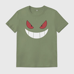Футболка хлопковая мужская Gangar Face, цвет: авокадо