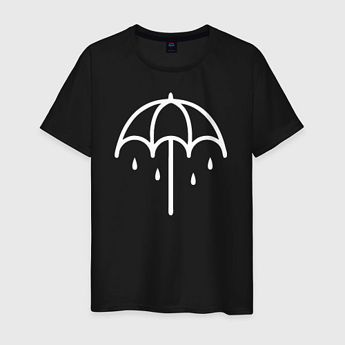 Мужская футболка BMTH Symbol / Черный – фото 1
