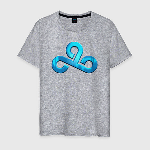 Мужская футболка Cloud9 Foil Металлический эффект / Меланж – фото 1
