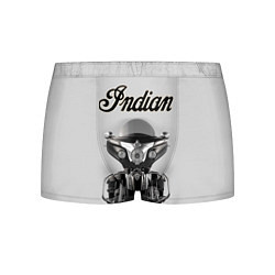 Трусы-боксеры мужские Indian 6, цвет: 3D-принт