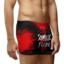 Трусы-боксеры мужские Zombie Killer, цвет: 3D-принт — фото 2