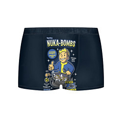 Трусы-боксеры мужские Nuka Bombs, цвет: 3D-принт