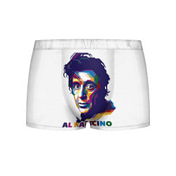 Трусы-боксеры мужские Al Pacino, цвет: 3D-принт