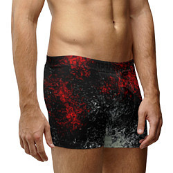 Трусы-боксеры мужские Взрыв красок, цвет: 3D-принт — фото 2