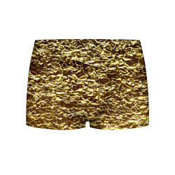 Трусы-боксеры мужские Золотой, цвет: 3D-принт