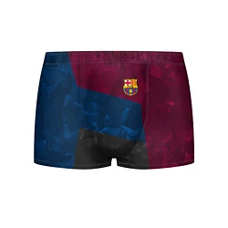 Мужские трусы FC Barcelona: Dark polygons