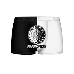 Мужские трусы Ramones B&W