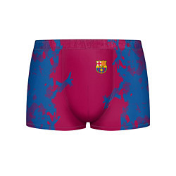 Трусы-боксеры мужские FC Barcelona: Purple Original, цвет: 3D-принт