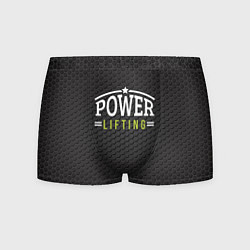 Трусы-боксеры мужские Power Lifting, цвет: 3D-принт