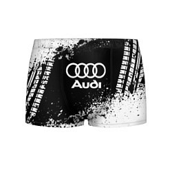 Мужские трусы Audi: Black Spray