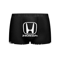 Трусы-боксеры мужские Honda: Black Side, цвет: 3D-принт