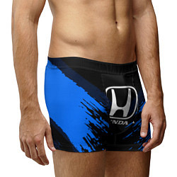 Трусы-боксеры мужские Honda: Blue Anger, цвет: 3D-принт — фото 2