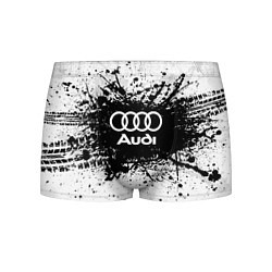 Мужские трусы Audi: Black Spray