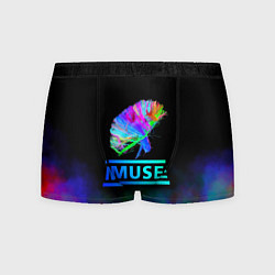 Мужские трусы Muse: Neon Flower