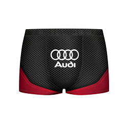 Мужские трусы Audi: Grey Carbon