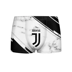 Трусы-боксеры мужские Juventus, цвет: 3D-принт