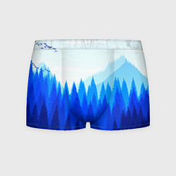 Трусы-боксеры мужские Firewatch: Cold Wood, цвет: 3D-принт