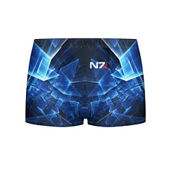 Мужские трусы Mass Effect: Blue Armor N7