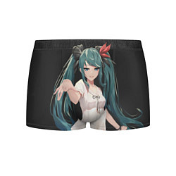 Мужские трусы Hatsune Miku