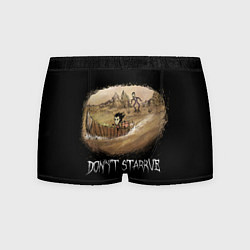 Трусы-боксеры мужские Don't starve stories, цвет: 3D-принт