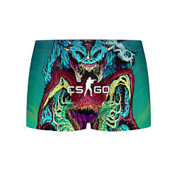 Трусы-боксеры мужские CS:GO Beast Rage, цвет: 3D-принт