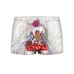 Трусы-боксеры мужские Senpai: White Girl, цвет: 3D-принт