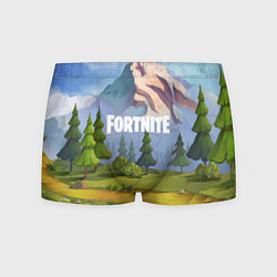 Мужские трусы Fortnite: Forest View