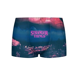 Трусы-боксеры мужские Stranger Things: Pink Heaven, цвет: 3D-принт