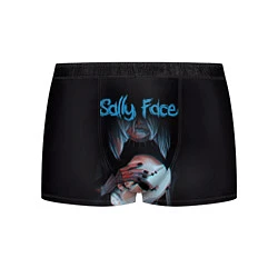 Трусы-боксеры мужские Sally Face, цвет: 3D-принт