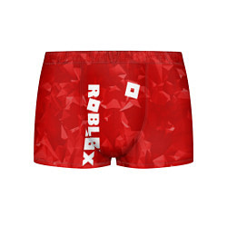 Трусы-боксеры мужские ROBLOX: Red Style, цвет: 3D-принт
