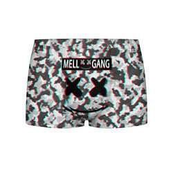 Трусы-боксеры мужские Mell x Gang, цвет: 3D-принт